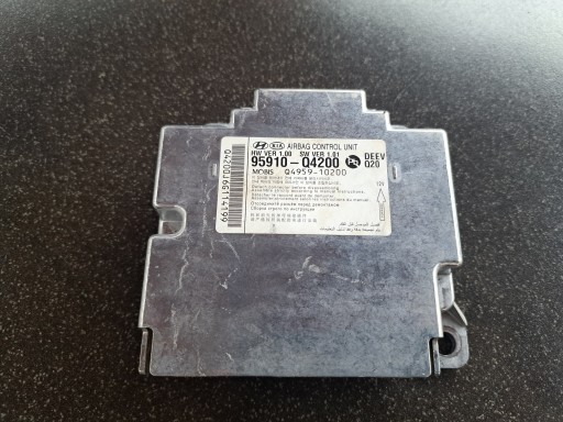 Модуль Датчика Подушки Безпеки KIa Niro 95910-Q4200