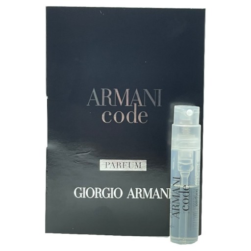 giorgio armani armani code parfum ekstrakt perfum 1.2 ml   