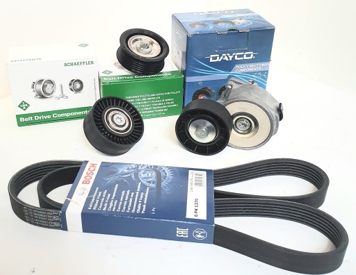 APV1156 - РОЛИК НАТЯГУВАЧ РЕМІНЬ КОМПЛЕКТ OPEL ZAFIRA B 1.7 CDTI