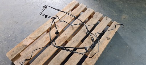 Q3 83A wiring of the hose brake ABS rear part TYLE 5QF614684D