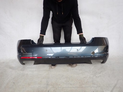SKODA OCTAVIA III sedan RS 13- bumper rear part rear 4XPDC