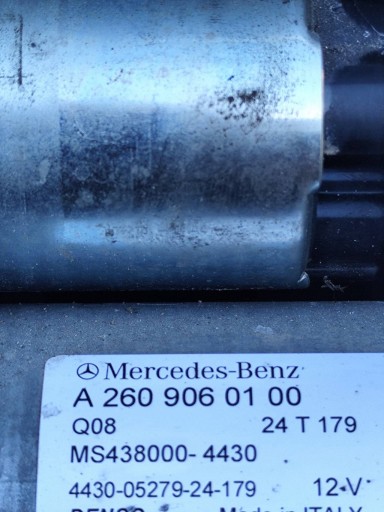 MERCEDES GLA 247 starter A2609060100