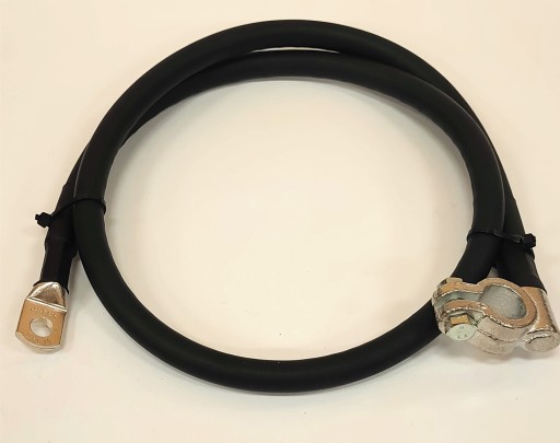 klm35180 - Отрицательный кабель с зажимом 180см 35мм2