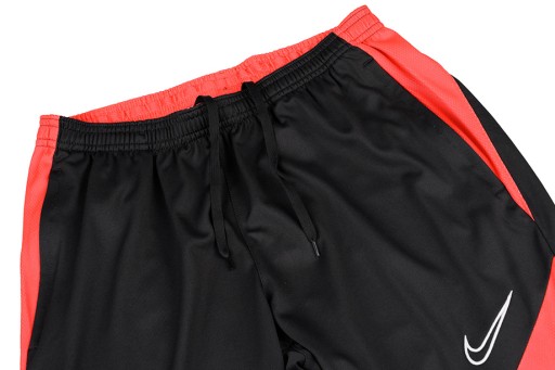 Spodnie męskie Nike Dry Academy Pant KPZ czarno-cz 10740582654 Odzież Męska Spodnie JW WHNNJW-9