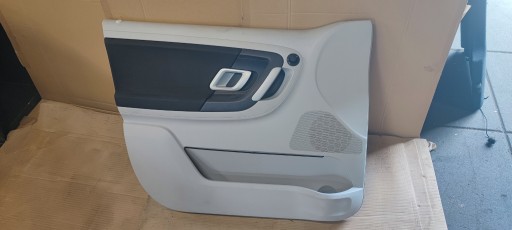 SKODA FABIA II 07-10r. upholstery side door left front 5D LADNY kpl.