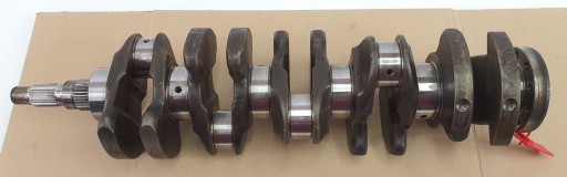 Колінчастий вал volvo xc60 2.4 d5 d5244t14