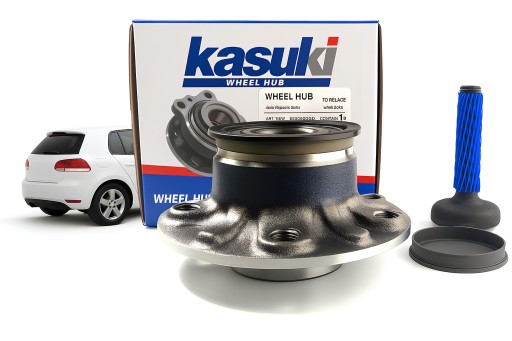 KAS024T, KAS024T - Ступиця задній підшипник vw golf plus 5 6 7 8 touran skoda octavia 3 audi a3