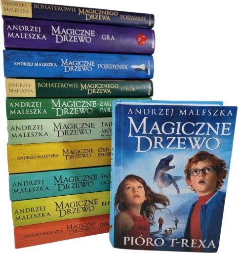 Zdjęcie egzemplarza: Magiczne Drzewo / zestaw 11 książek / Andrzej Maleszka