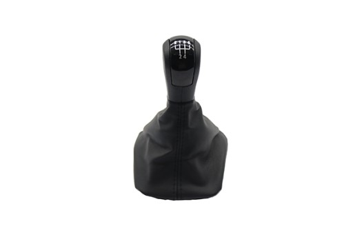 1Z0711141 - РУЧКА СИЛЬФОНА ПЕРЕКЛЮЧЕНИЯ ПЕРЕДАЧ OCTAVIA II 04-08 ЧЕРНЫЙ