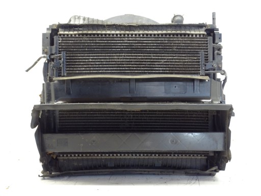 KOMPLET of radiators RANGE ROVER SPORT L322 DISCOVERY L319 3.0 D 7H32-9N103-AC