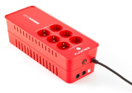 Salicru 693ca000001 дбж в режимі очікування (офлайн) 0,65 ква 360 вт 6 розеток