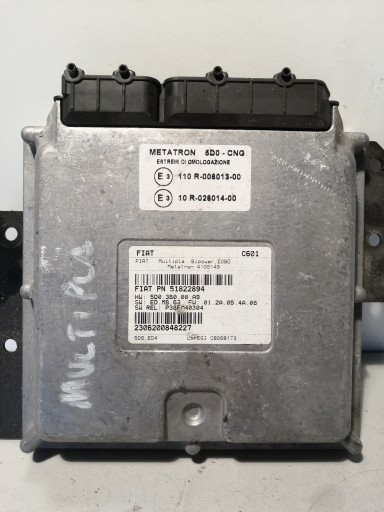 51822894 - РЕГУЛЯТОР ВПРИСКУВАННЯ СПГ FIAT MULTIPLA-51822894