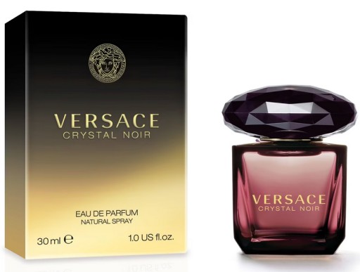 versace crystal noir woda perfumowana 30 ml   