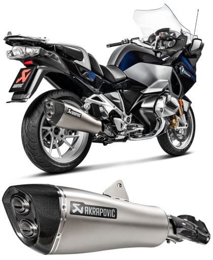 S-B12SO21-HALAGT - Глушник вихлопної труби Akrapovic BMW R 1250 RT 2019-2023