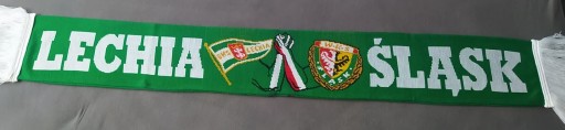 Шарф Lechia Gdańsk \u0026 Śląsk Wrocław!!