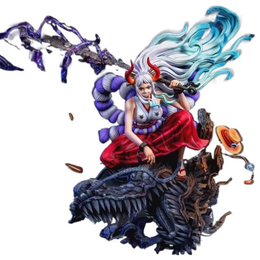 36 см One Piece Series Kaido Daughter Figure Модель ПВХ