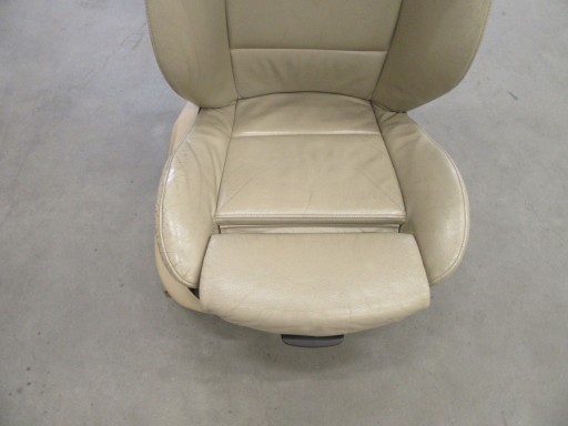 seat right front sport sportsize BMW E53 X5 Europa beige