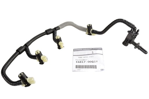 1681700Q1H 166711244R - ПОВОРОТНА ЛІНІЯ УПРИСКУВАННЯ 2.3 DCI MASTER III ORIG!