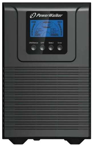 Powerwalker vfi 1000 tgb дбж з подвійним перетворенням (онлайн) 1 к...