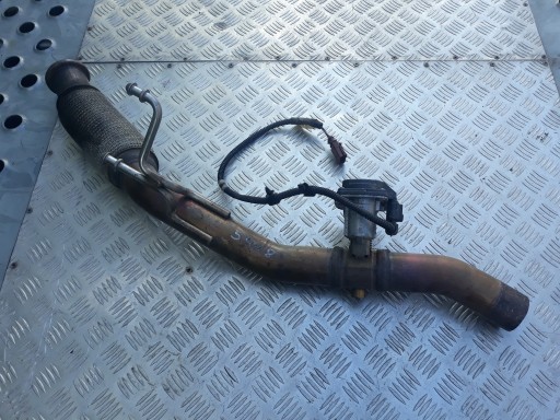 VW PASSAT выхлопная труба B8 2.0 TDI 5Q0253059FC