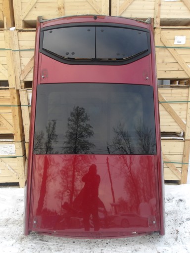 RENAULT KANGOO II III 08-21 dach CIETY für SLUPKACH schiebedach PANORAMA