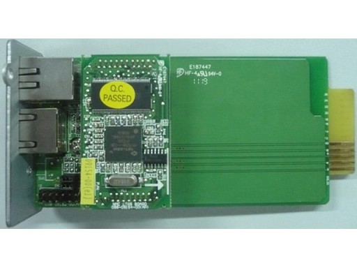 Модуль snmp для ибп power walker vi 1000/1500/2000/3000rt lcd