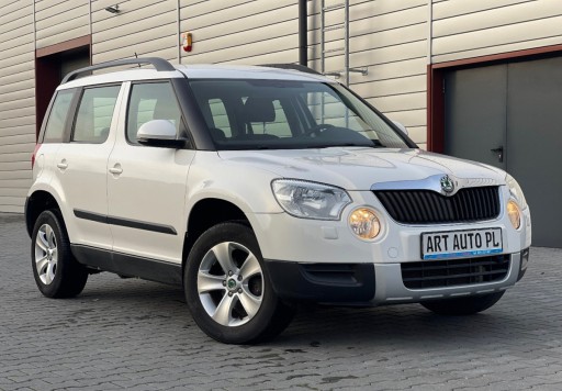 Skoda Yeti Minivan 2.0 TDI CR DPF 110KM 2013