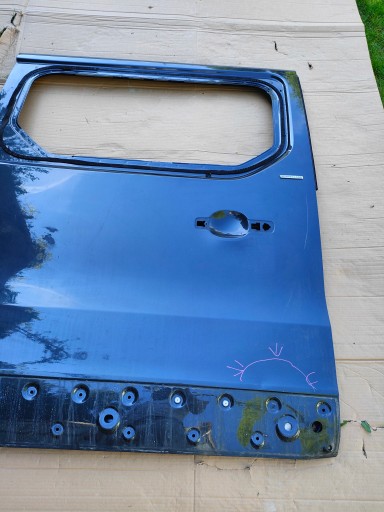 door sliding right side Renault Trafic III Vivaro X82 821526835R