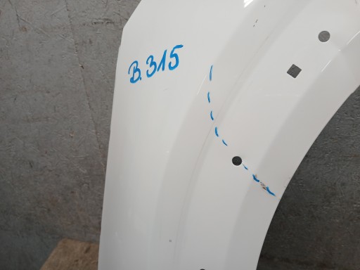fender front right PEUGEOT 208 II 2 19- GT 208E 208 E