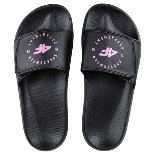 Тапочки дитячі 4F р.36 чорні