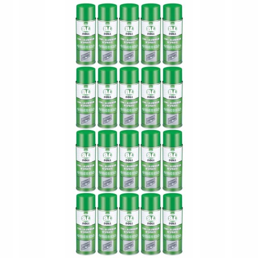 BOLL ZINC АЛЮМІНІЙ СПРЕЙ ЦИНК 400МЛ