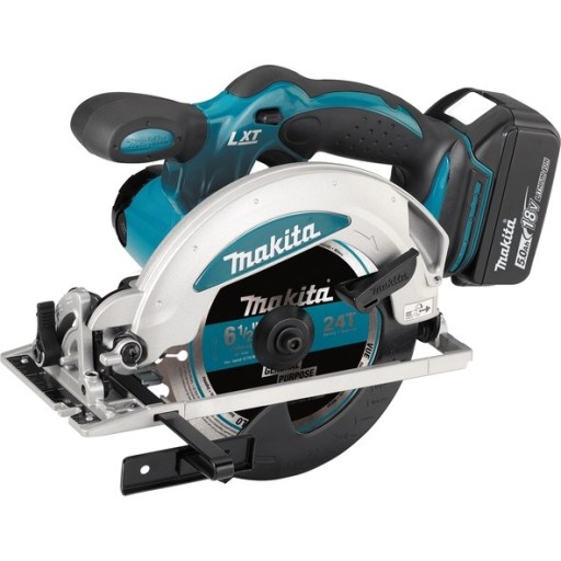 OKRUŽNÁ PÍLA AKUMULÁTOROVÁ 165MM 18V 2*5.0AH MAKITA