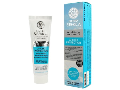 Зубна паста Arctic Protection Natura Siberica 100 мл