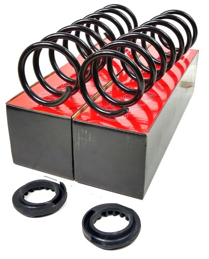 811030 - 2х пружини + гумові шайби задні ford focus ii mk2