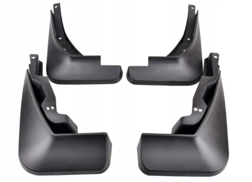 Брызговики AUDI A4 B9 седан 2016+