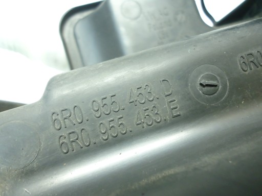 VW SEAT SKODA AUDI nadrzka ostrekovacov 6R0955453D