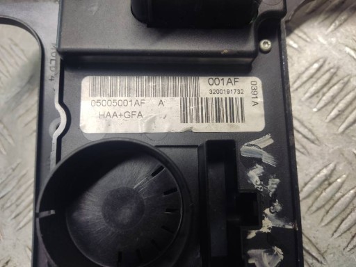 PANEL BOCCHETTE + telaio CHRYSLER VOYAGER IV 04685925AA