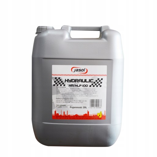 ГІДРАВЛІЧНЕ МАСЛО HLP 100 20 Л