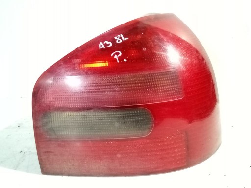 Audi A3 8L 3D light right rear part rear