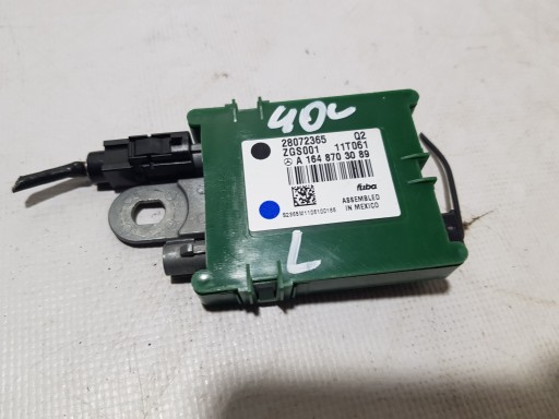 aerial amplifier ANTENY MERCEDES ML W164 1648703089