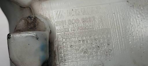 Réservoir eau essuie glace 2891000023R RENAULT MASTER III