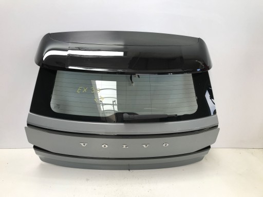 Кришка заднього багажника volvo ex30 2024 ev зі склом в кольорі nh-821m - ruse black