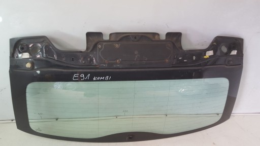 window bonnet boot BMW E91 A34/7