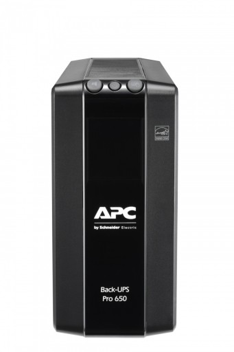 Джерело безперебійного живлення apc br650mi ups back pro br 650va 6xc13, avr, lcd