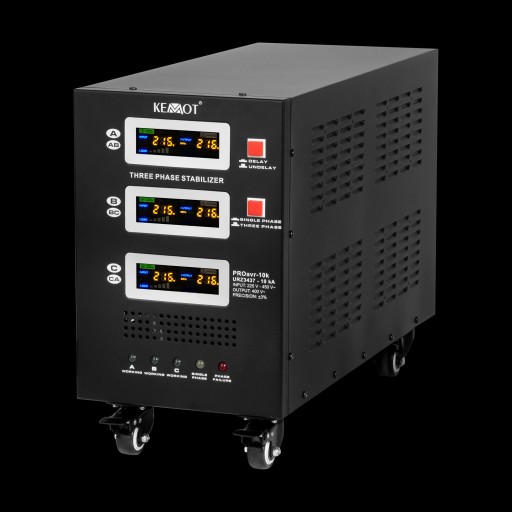 Автоматический трехфазный стабилизатор