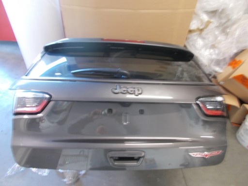 ЗАДНЯЯ ДВЕРЬ JEEP COMPASS 2016 - С КАМЕРОЙ