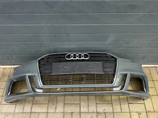 Audi A3 S3 8V 16- Lift S Line sedan bumper front front