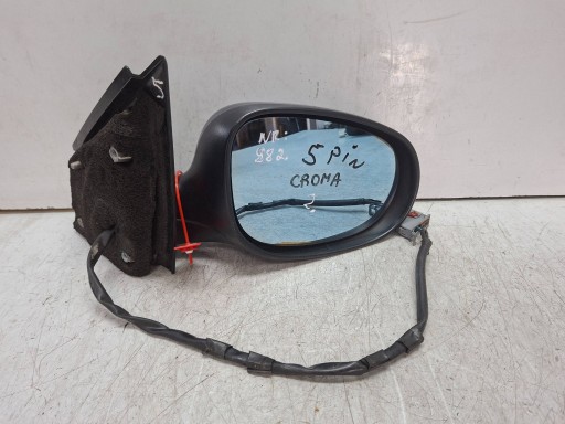 mirror right 5 vertical FIAT CROMA II 2005