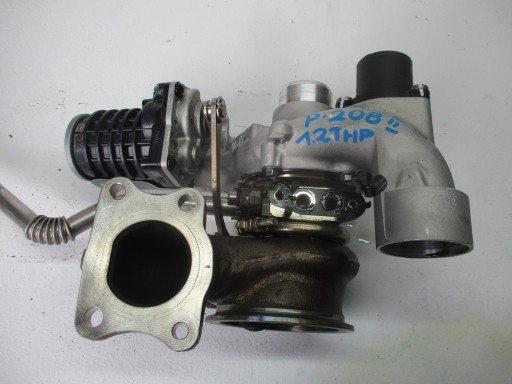 Turbolader turbina Peugeot 2008 208 II 1.2THP 9836081180