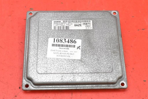 control unit of the engine 5M51-12A650-HE FORD FOCUS C-MAX MK1 1.6 Ti-VCT 115 KM 03